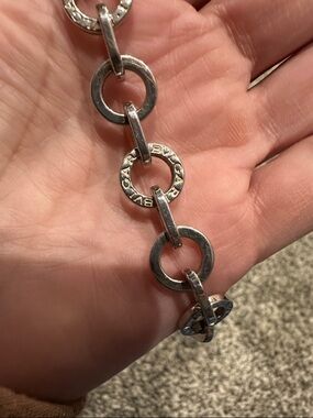 BVLGARI Silver Link Bracelet